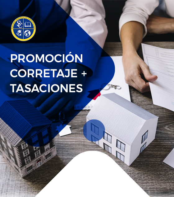 Curso Corretaje de Propiedades + Diplomados en Tasaciones