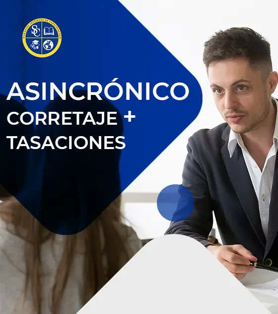 Curso Asincrónico Corretaje de propiedades y Tasación