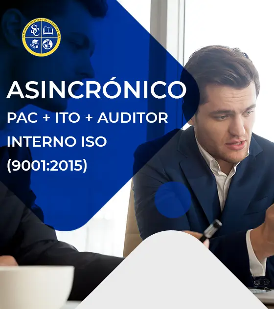 Curso Asincrónico PAC más Auditor Interno