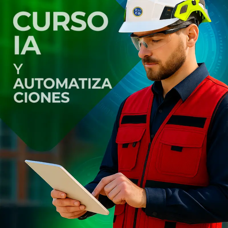 Curso IA en construcción y automatizaciones aplicadas a obras, control y planificación